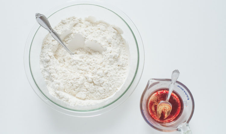 云面团步骤1的图片