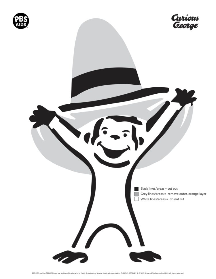 Curious George Pumpkin Carving Stencil | Kids… | PBS KIDS for Parents curious-george-pumpkin-carving-stencil-kids-pbs-kids-for-parents