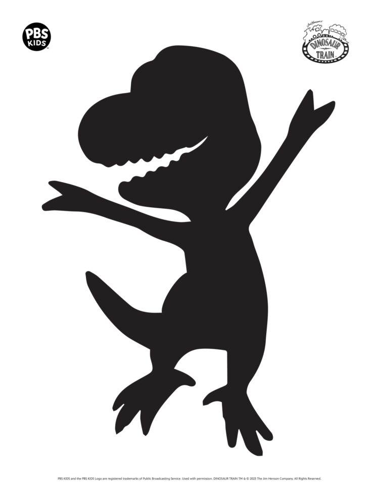 Dinosaur Train Pumpkin Carving Stencil | Kids… | PBS KIDS for Parents