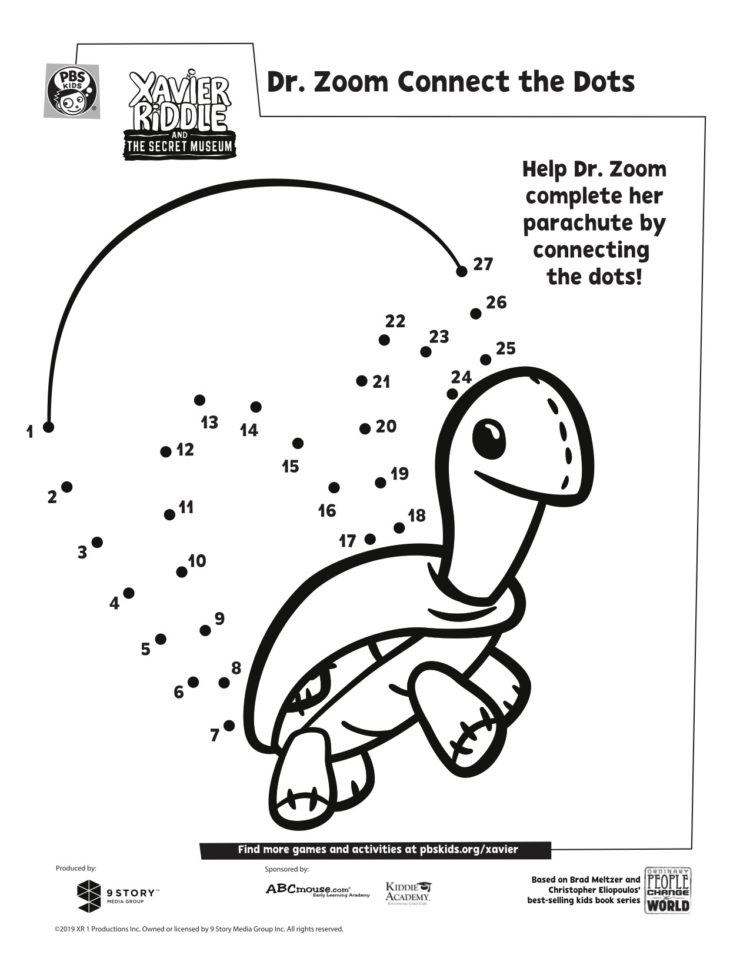 Dr Zoom Connect The Dots Kids Coloring Pages Pbs Kids For Parents Dr Zoom Connect The Dots Kids Coloring Pages Pbs Kids For Parents