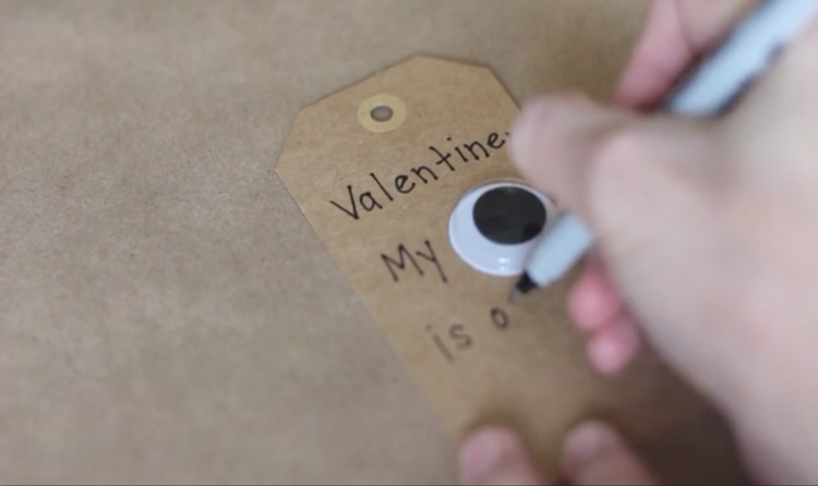 我的目光注视着你的图片 步骤 1