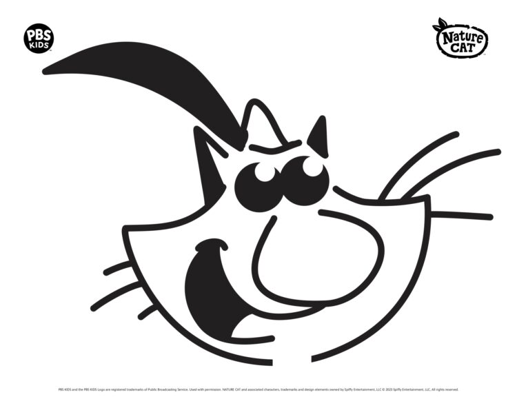 Cute Cat Pumpkin Carving Stencils