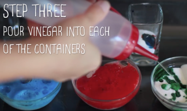 彩虹喷发的图像第 3 步