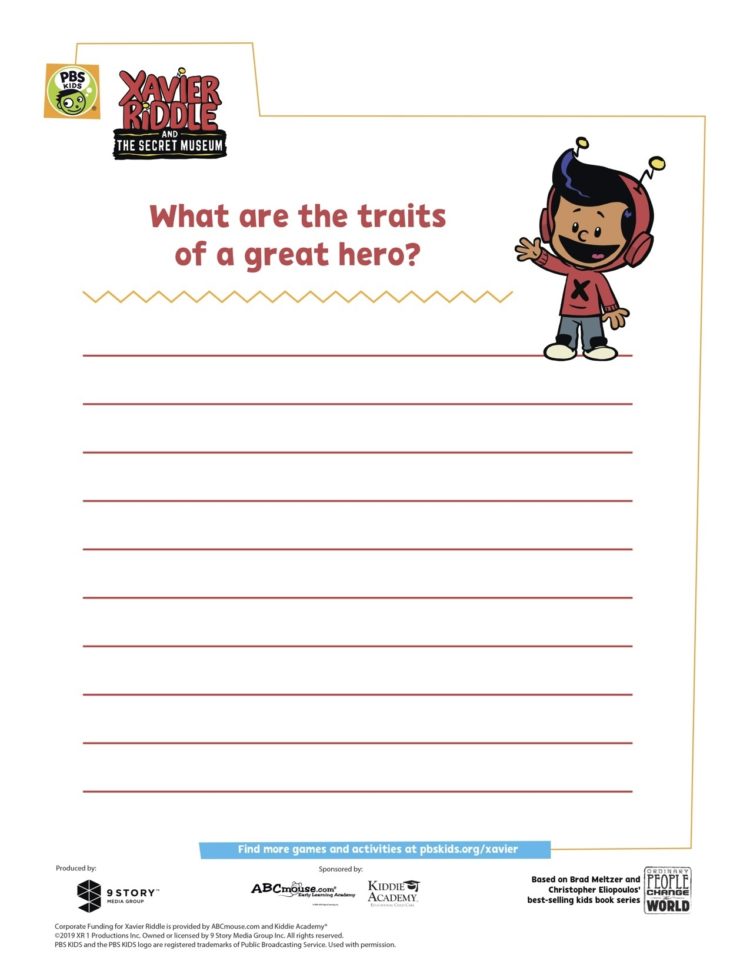 What Are the Traits of a Great Hero? Kids… PBS KIDS for Parents