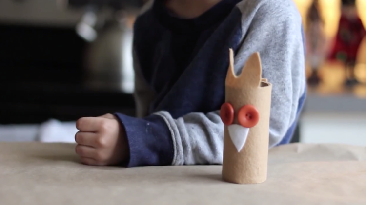 步骤 4 林地生物装饰的图像