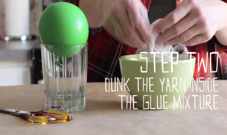 图像步骤 2 纱线球体