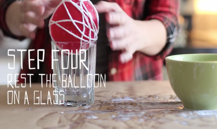 图像步骤 4 纱线球体