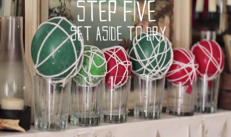 图像步骤 5 纱线球体