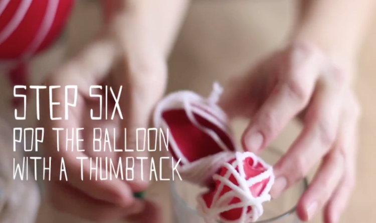 图像步骤 6 纱线球体