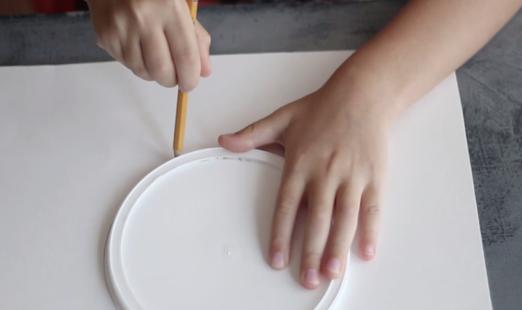 图片步骤 1 圆形艺术