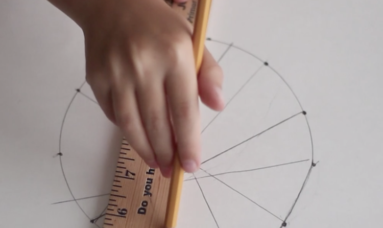 图片步骤 5 圆形艺术