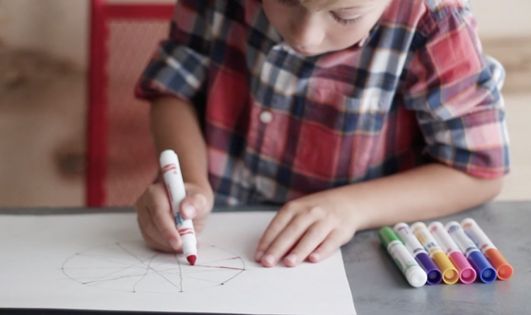 图片步骤6 圆圈艺术