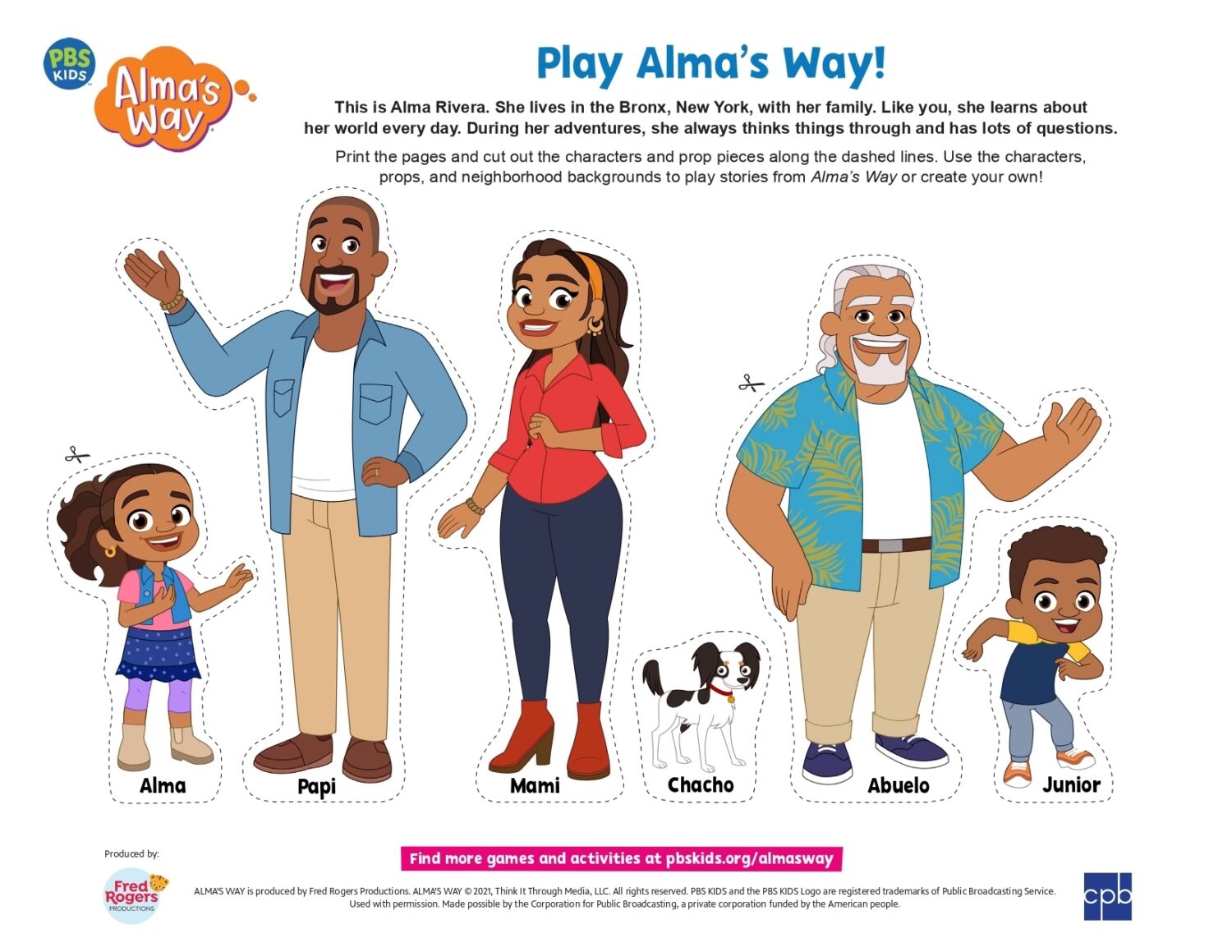 Play Alma 39 s Way Kids Coloring - AW Play Almas Way Thumbnail 