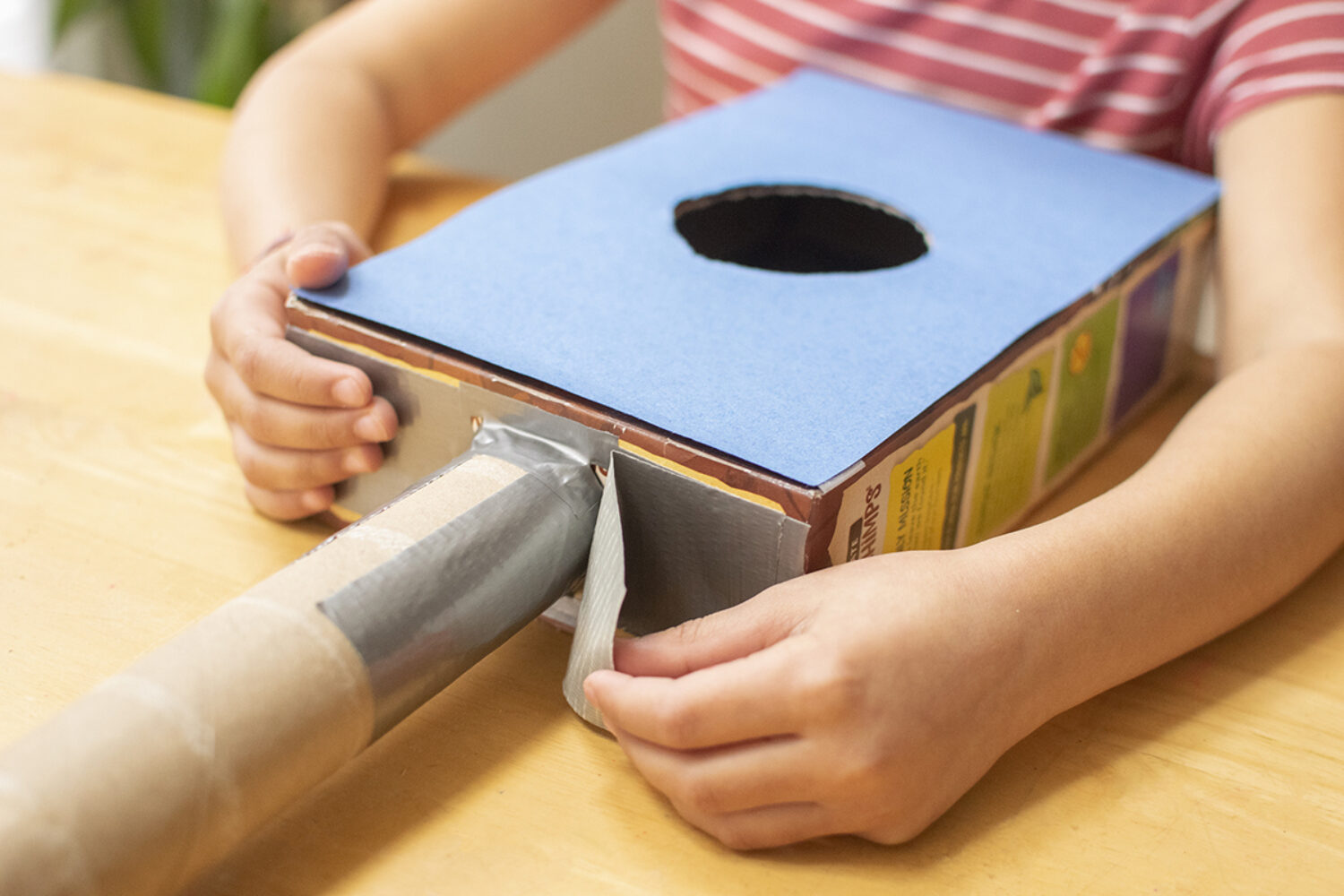 How to Make a Cardboard Guitar Crafts for… PBS KIDS for Parents