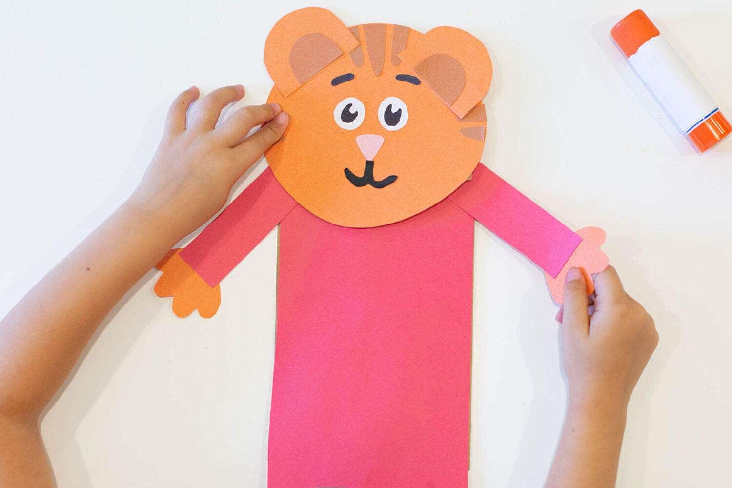 Make a Puppet Daniel Tiger, Miss Elaina, and… PBS KIDS for Parents