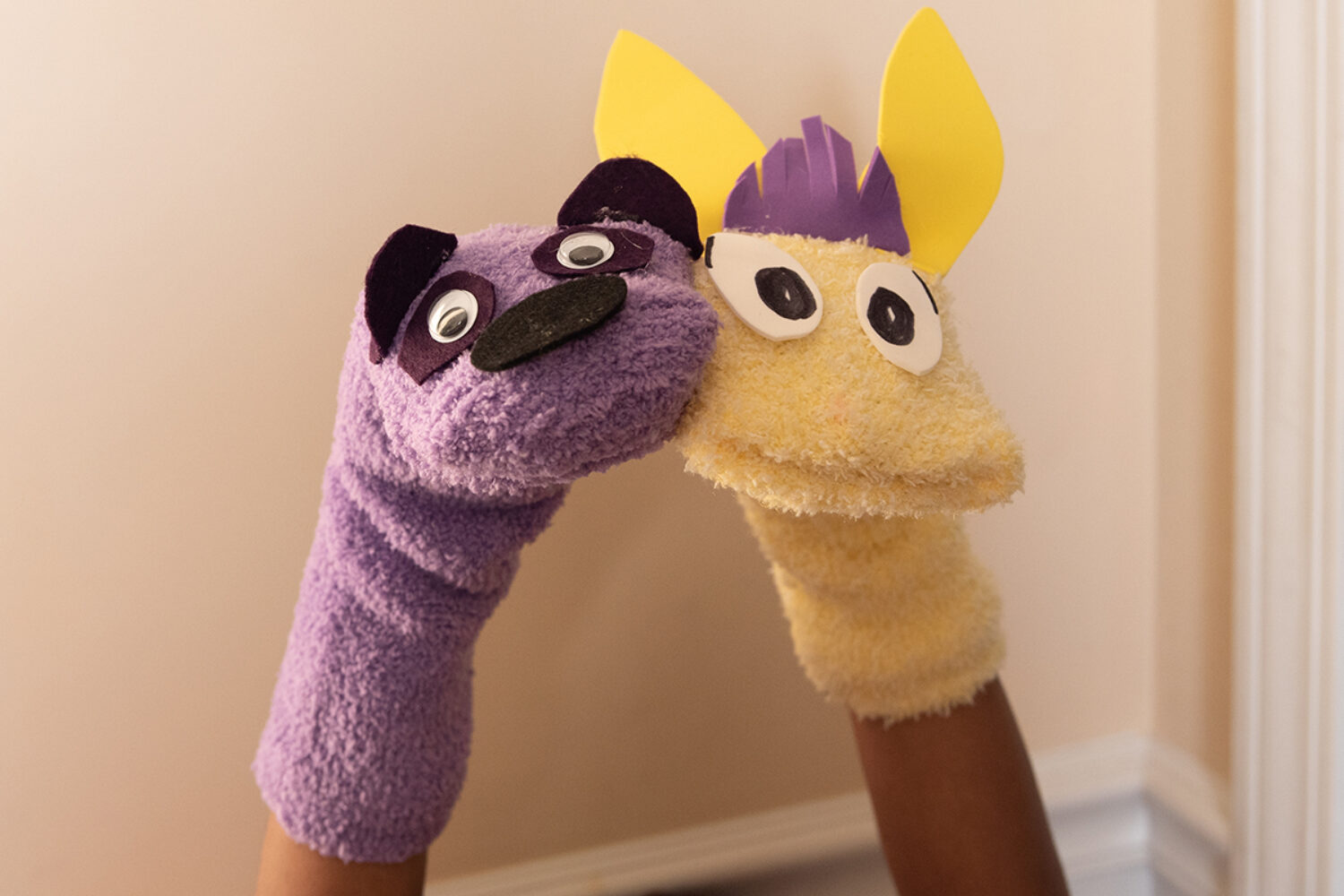 Make a Donkey Hodie Puppet Crafts for Kids PBS KIDS for Parents