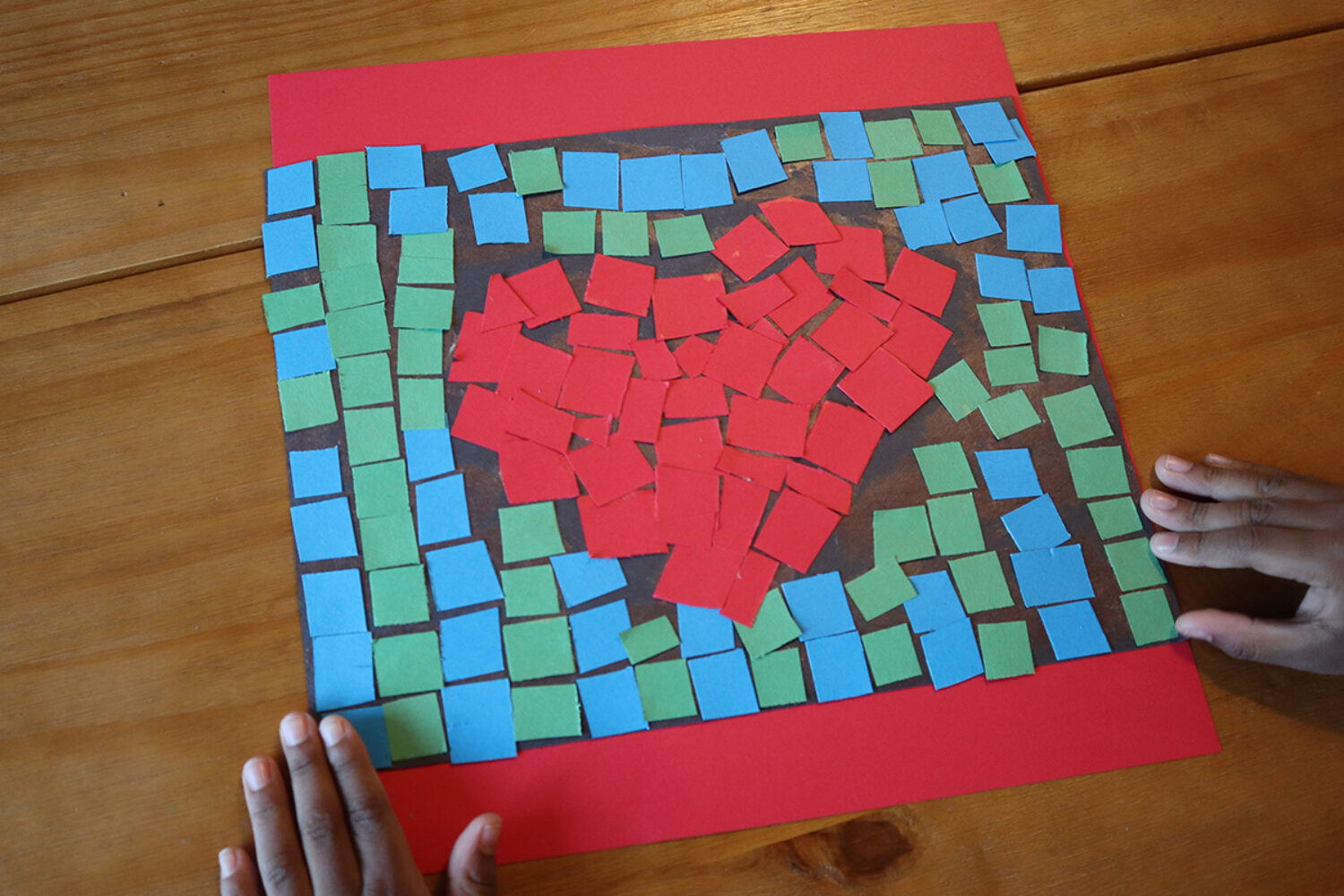 Make a Mosaic Crafts for Kids PBS KIDS for Parents