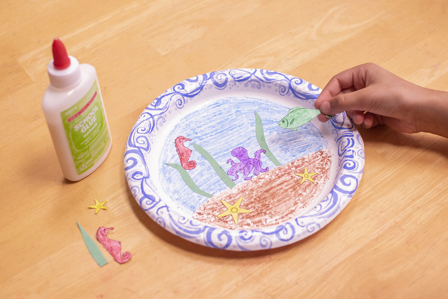 Explore the Sea With a Paper Plate Aquarium … PBS KIDS for Parents