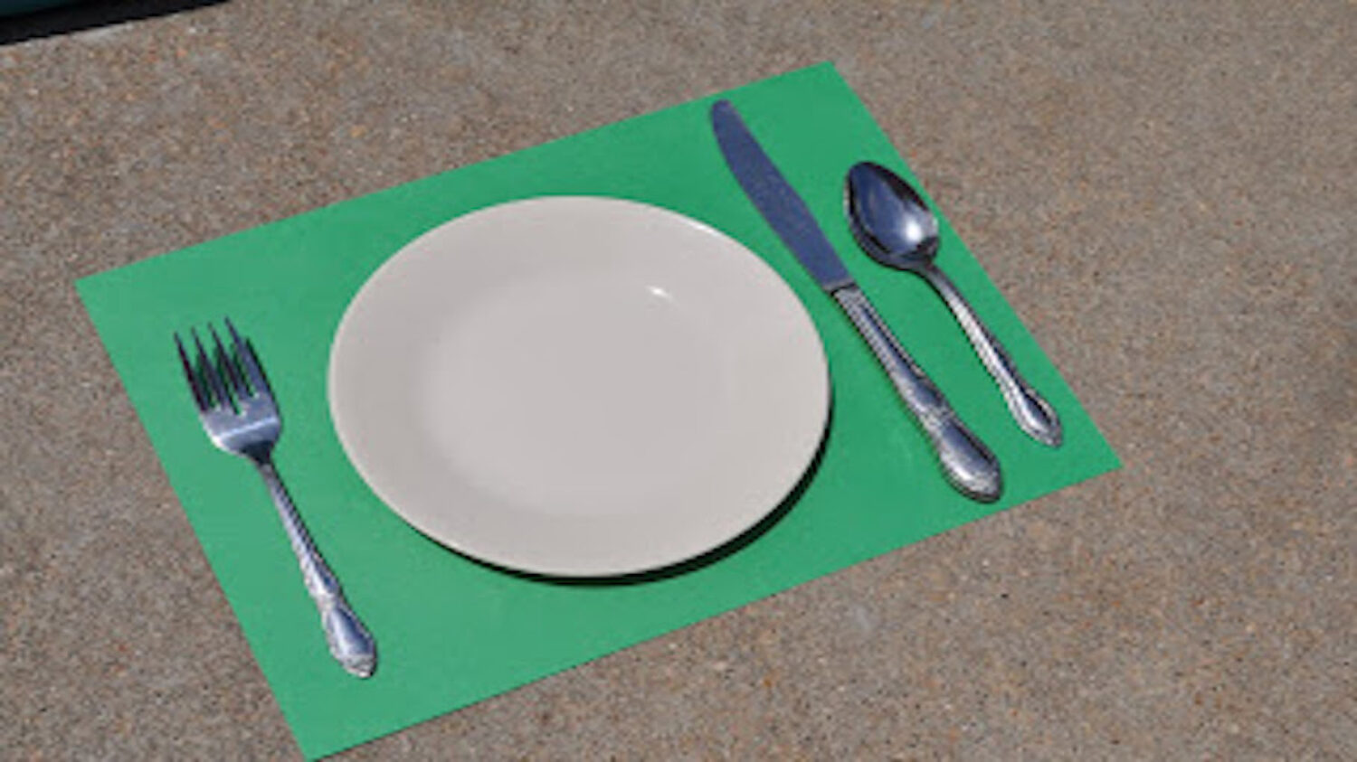 Table Setting Shadow Game Crafts for Kids PBS KIDS for Parents