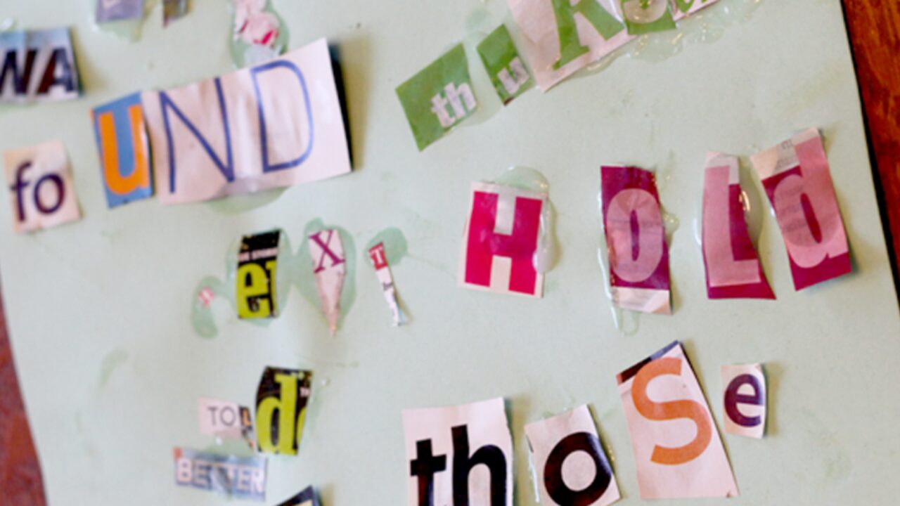 Snip, Snip! Cut and Paste Sight Words Crafts… PBS KIDS for Parents