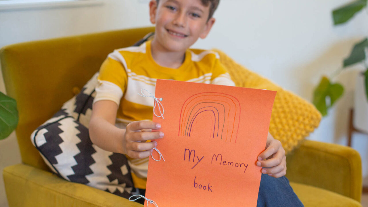 Make a Memory Book Crafts for Kids PBS KIDS for Parents