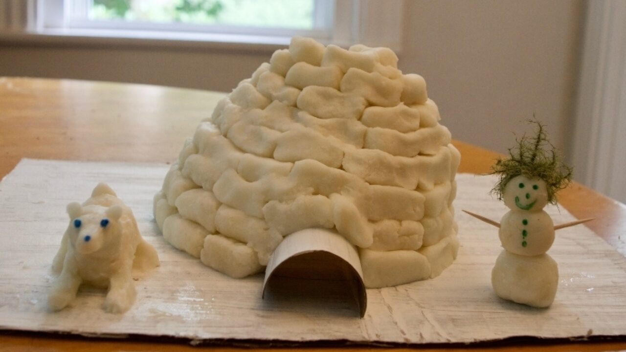 Make an Igloo Crafts for Kids PBS KIDS for Parents