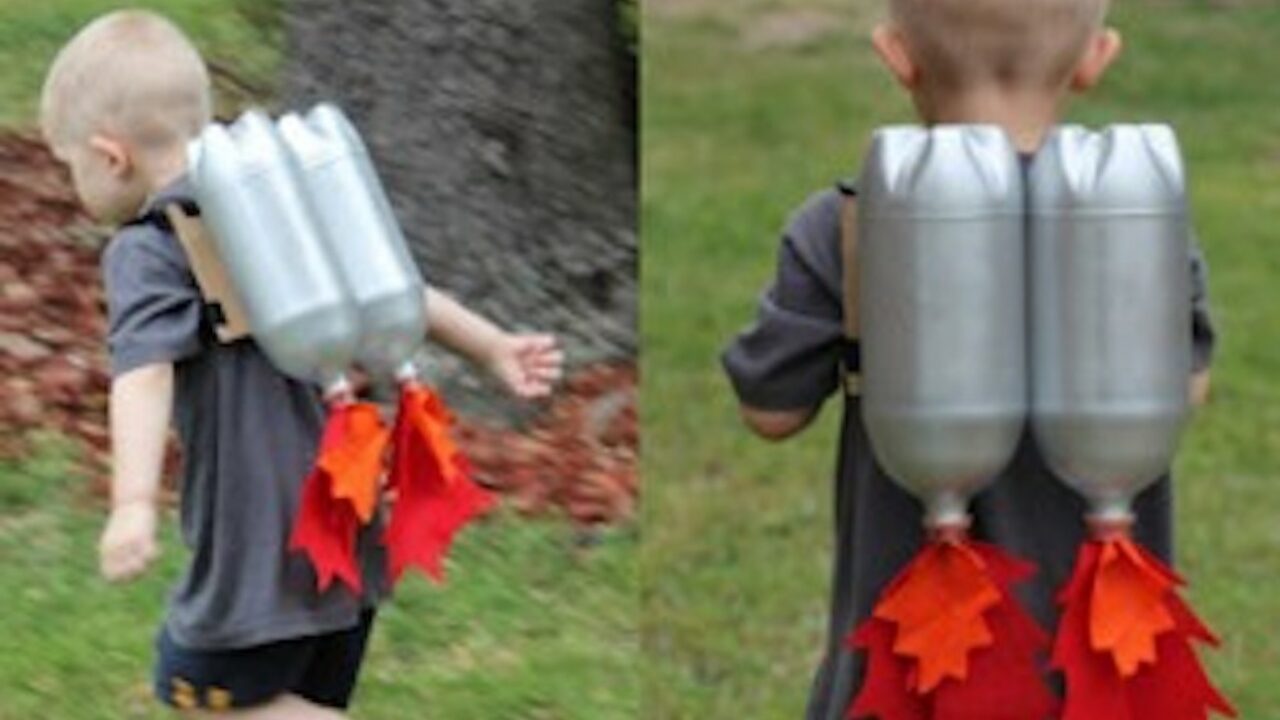 Blast Off With a Pretend Jet Pack Crafts for… PBS KIDS for Parents
