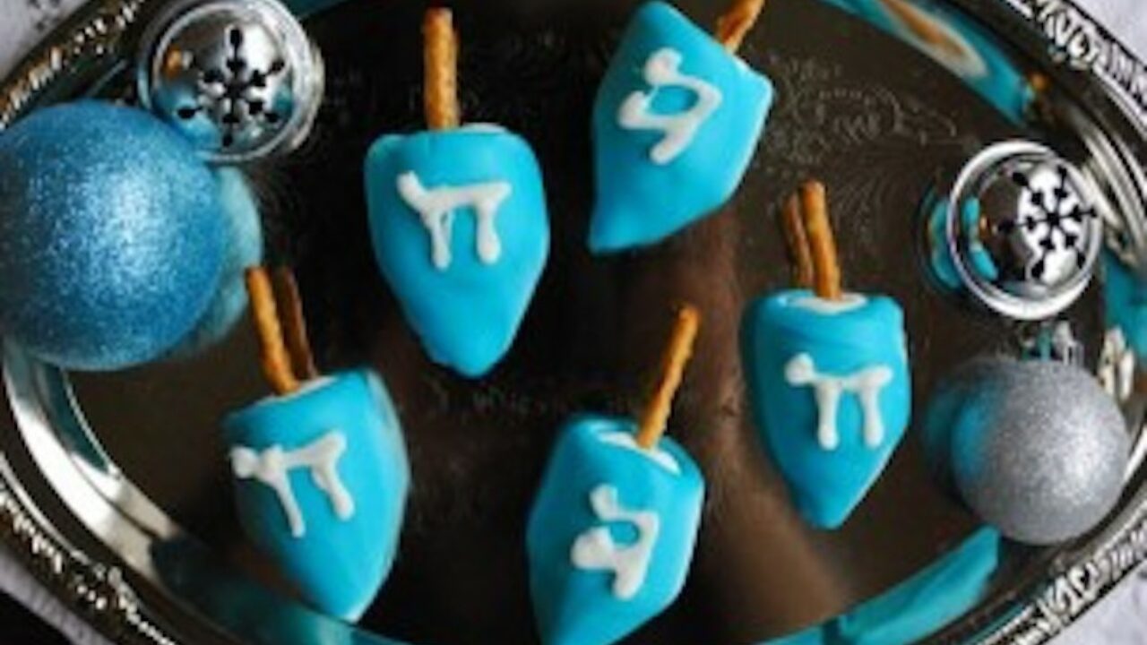 Edible Marshmallow Dreidels Recipes for Kids PBS KIDS for Parents