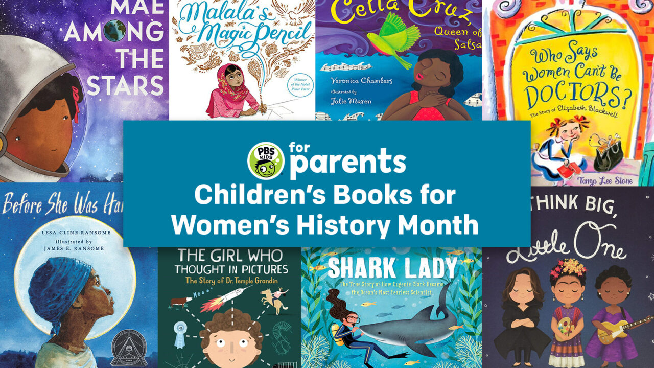 15 Children's Books to Celebrate Women's… PBS KIDS for Parents