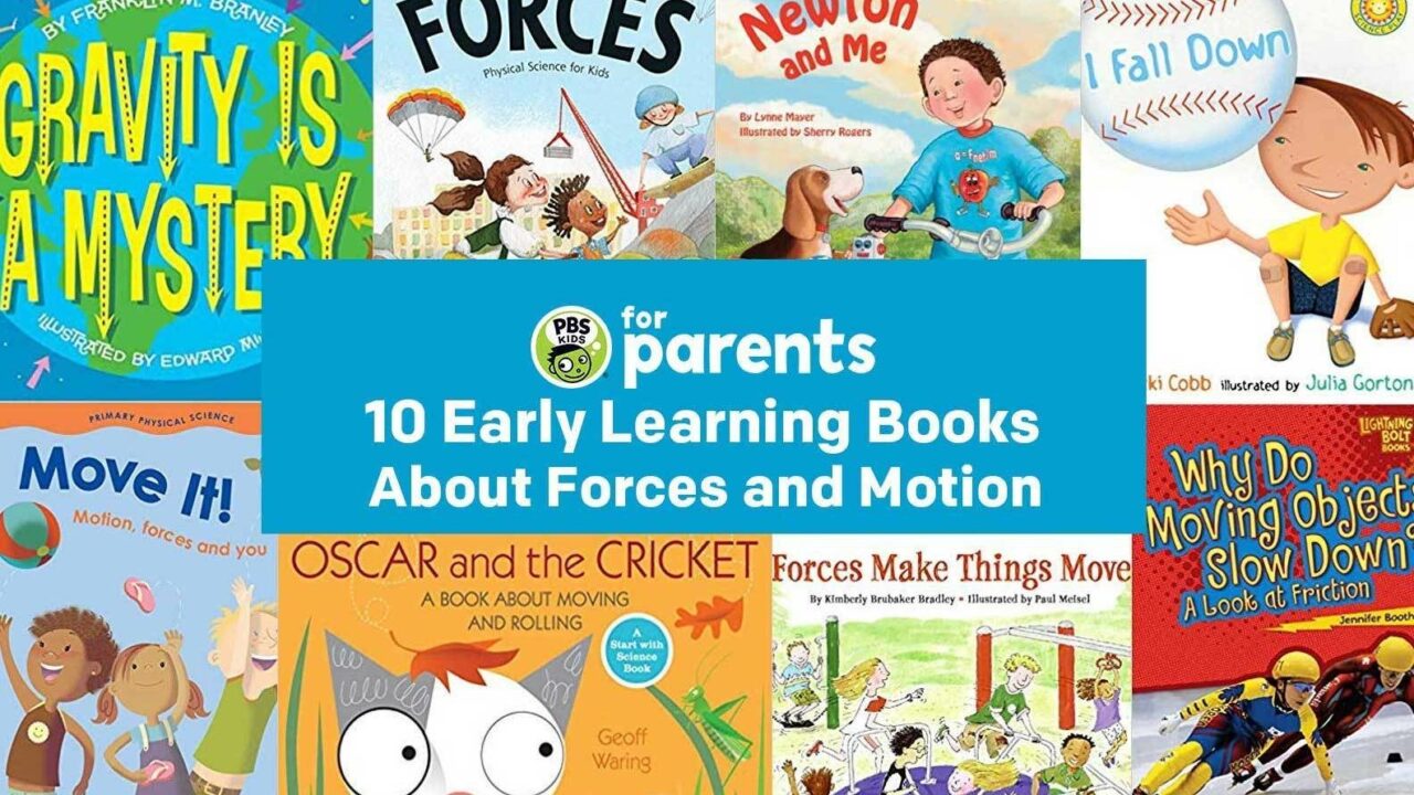 Books About Force And Motion For Kids