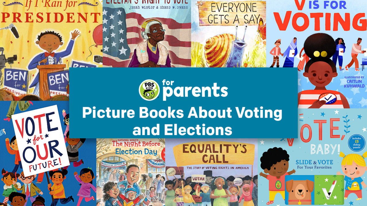 9 Picture Books About Voting and Elections … PBS KIDS for Parents