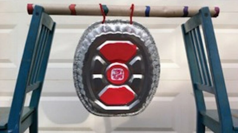 中国锣特征形象