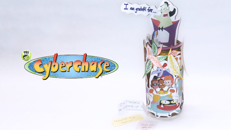 Cyberchase 感恩罐图片