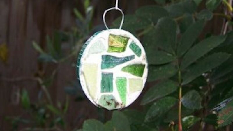 迷你马赛克特征的图像