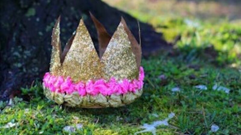 春天国王和王后的形象特征