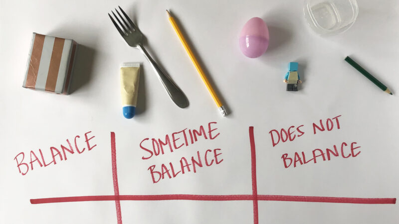 哪些物体可以平衡活动的图像。