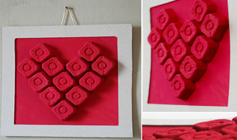 valentine craft for parents