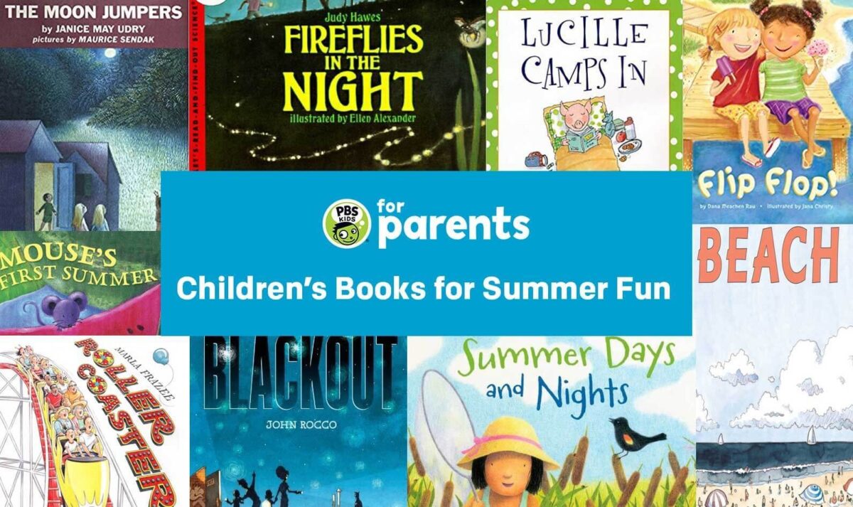 Children’s Books for Summer Fun | Parenting… | PBS KIDS for Parents