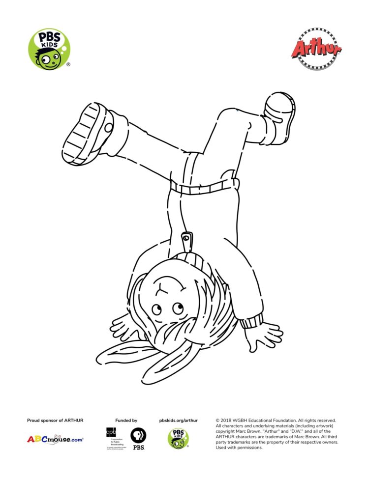 Ladonna Coloring Page Kids Coloring Pages Pbs Kids For