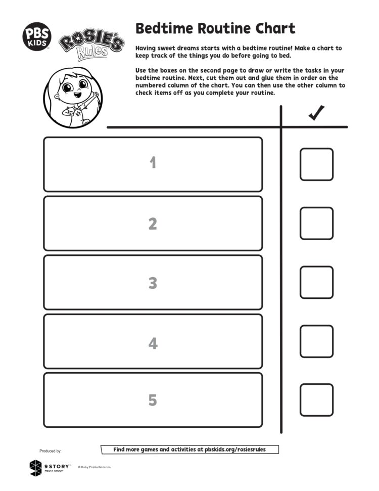 Bedtime Routine Sticker Charts Sleep Reward Charts For Kids 10