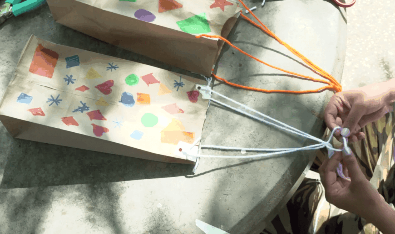 How to Make a Paper Bag Kite Crafts for Kids… PBS KIDS for Parents