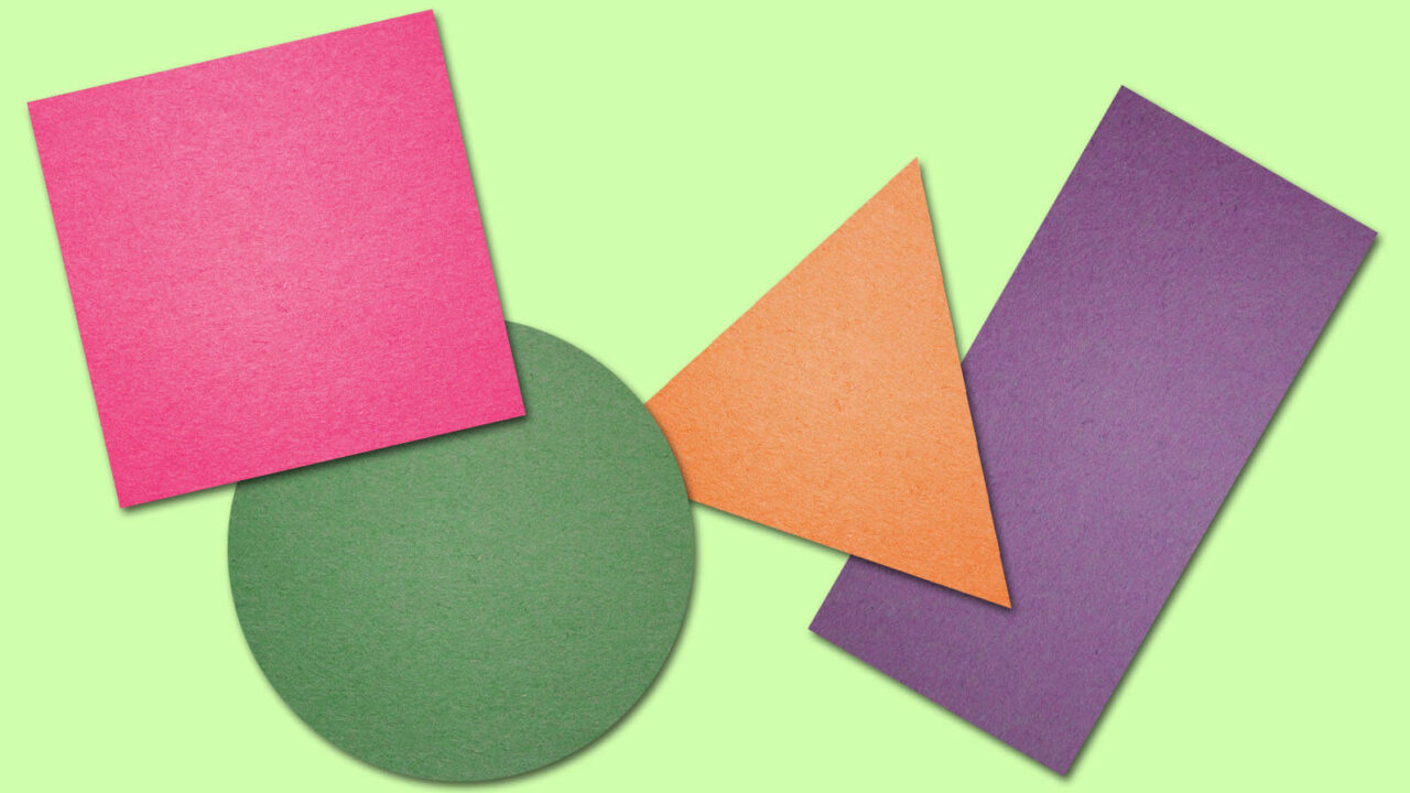 Hide and Seek With Shapes | Crafts for Kids | PBS KIDS for Parents