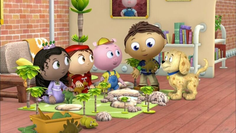 《超级为什么》节目的图片