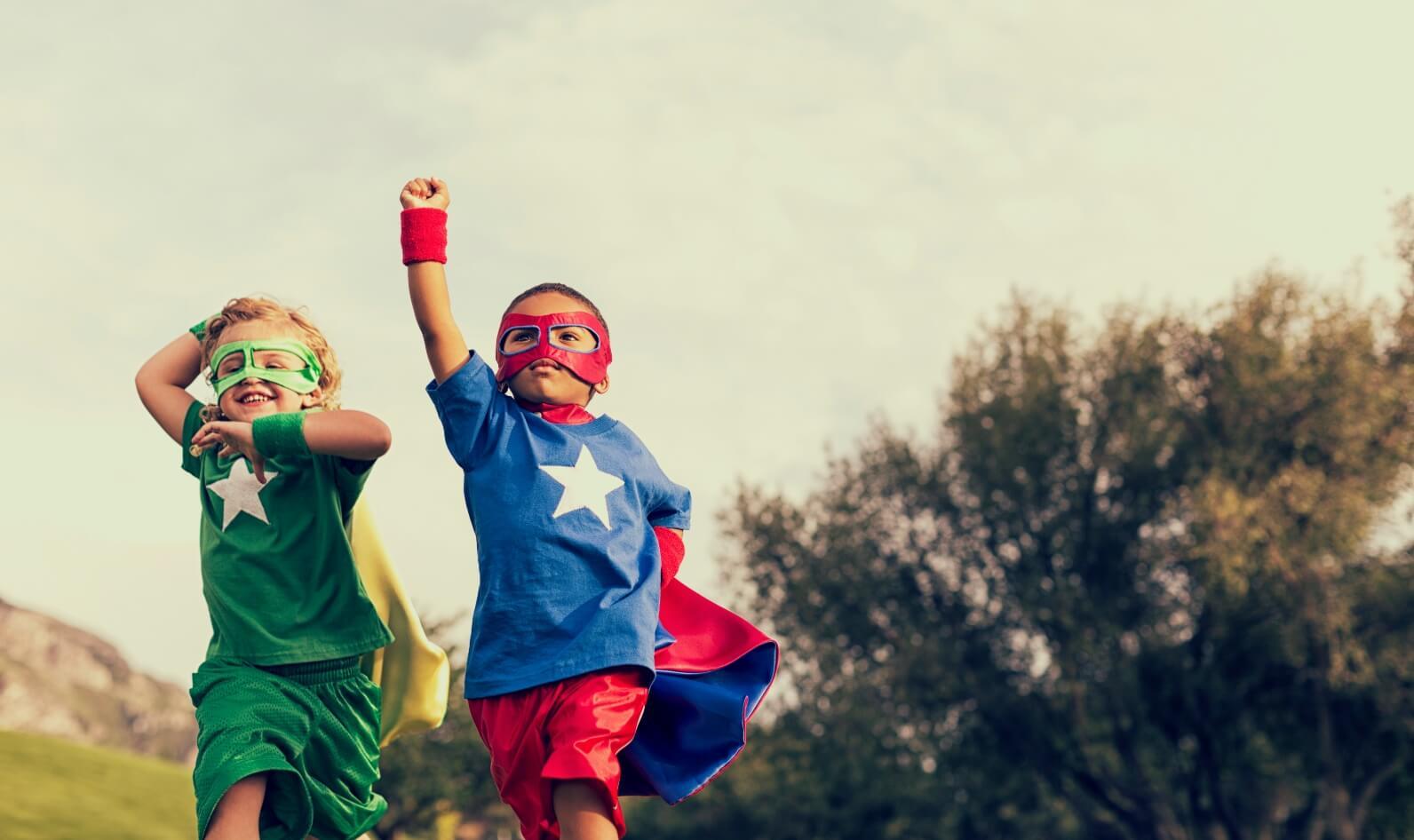 The Superhero Solution How Make Believe Boosts Pbs Kids For Parents