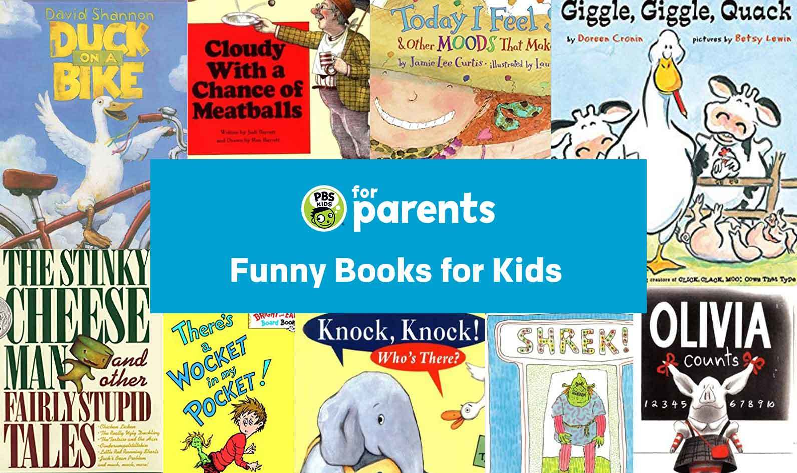 Funny Books For Kids Parenting Tips Advice PBS KIDS For Parents