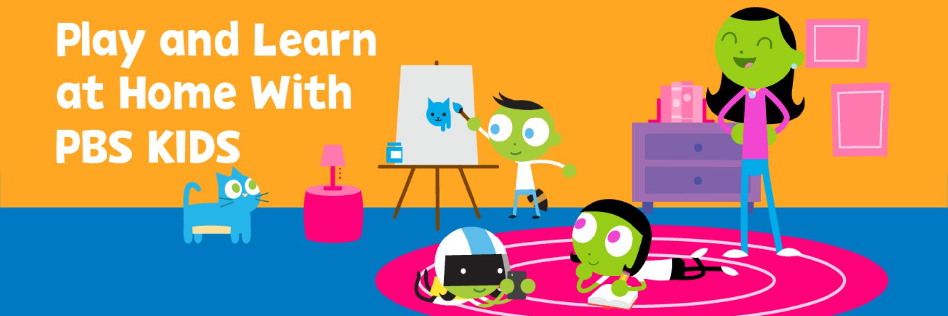 Play and Learn at Home with PBS KIDS Week 1 PBS KIDS for Parents