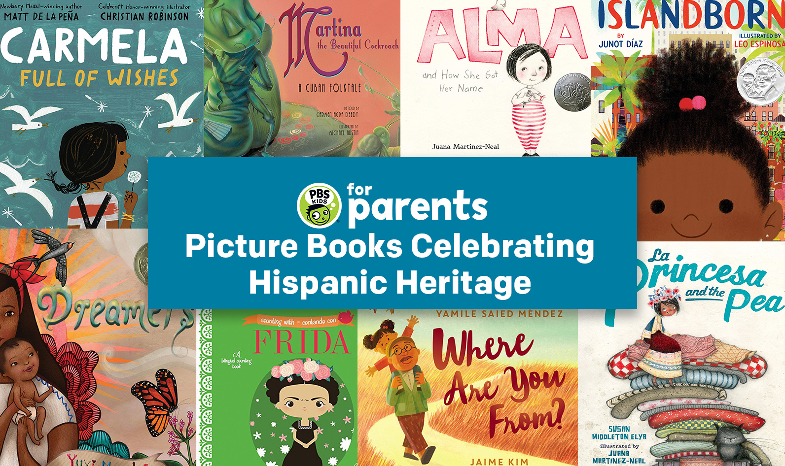 11 Picture Books Celebrating Hispanic Heritage PBS KIDS For Parents