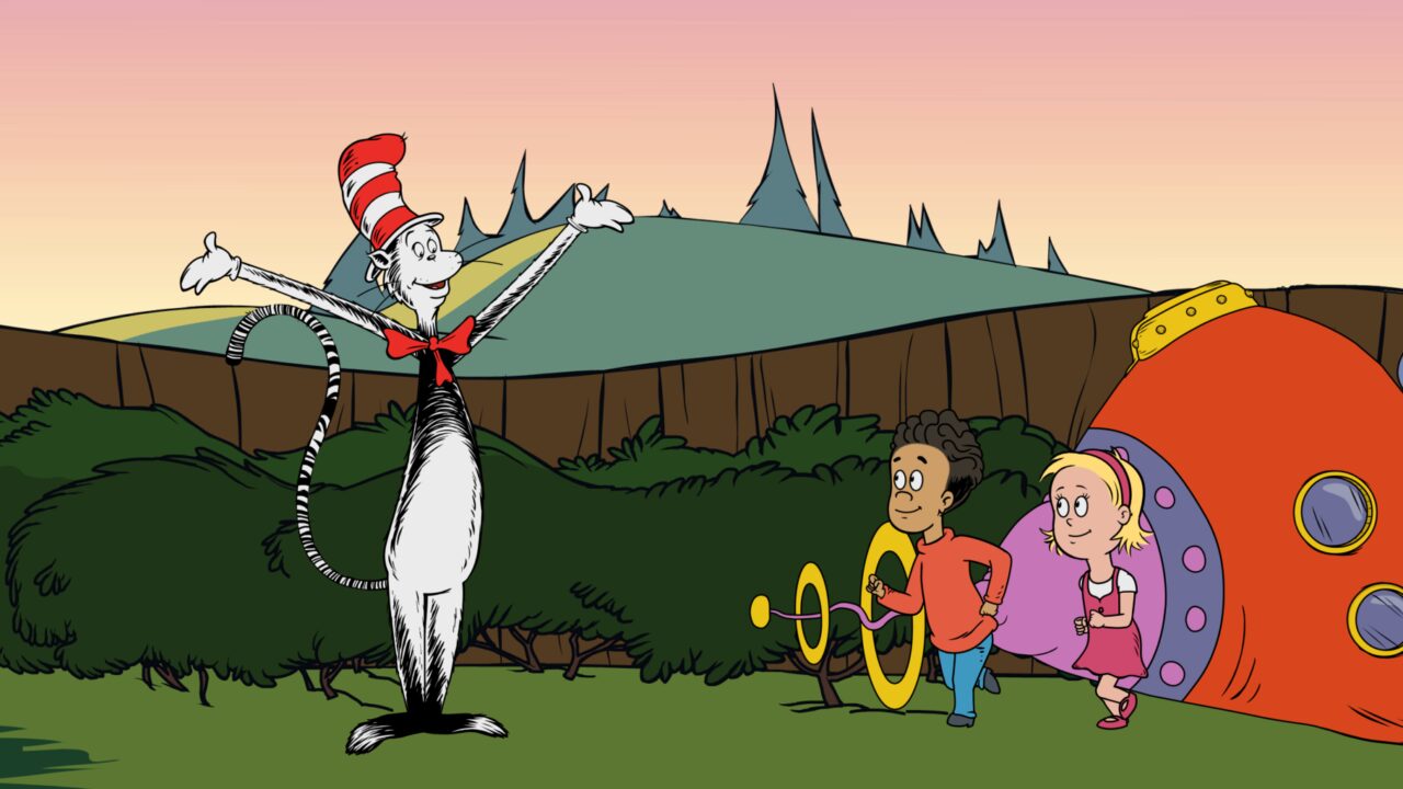 Cat in the Hat Cartoon Programas de PBS KIDS PBS KIDS for Parents