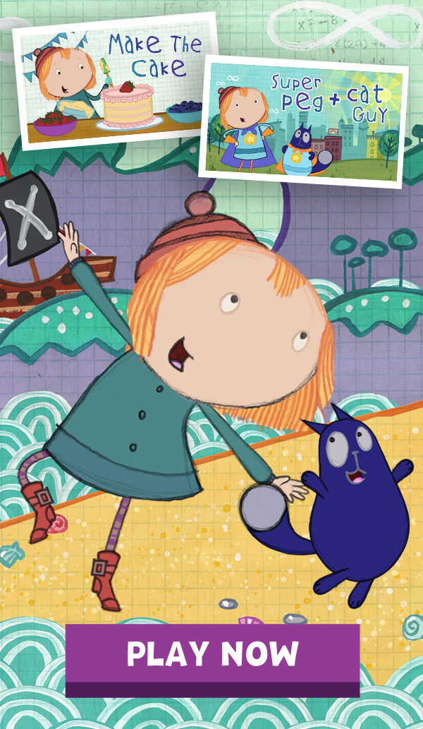 Play Peg + Cat Games!
