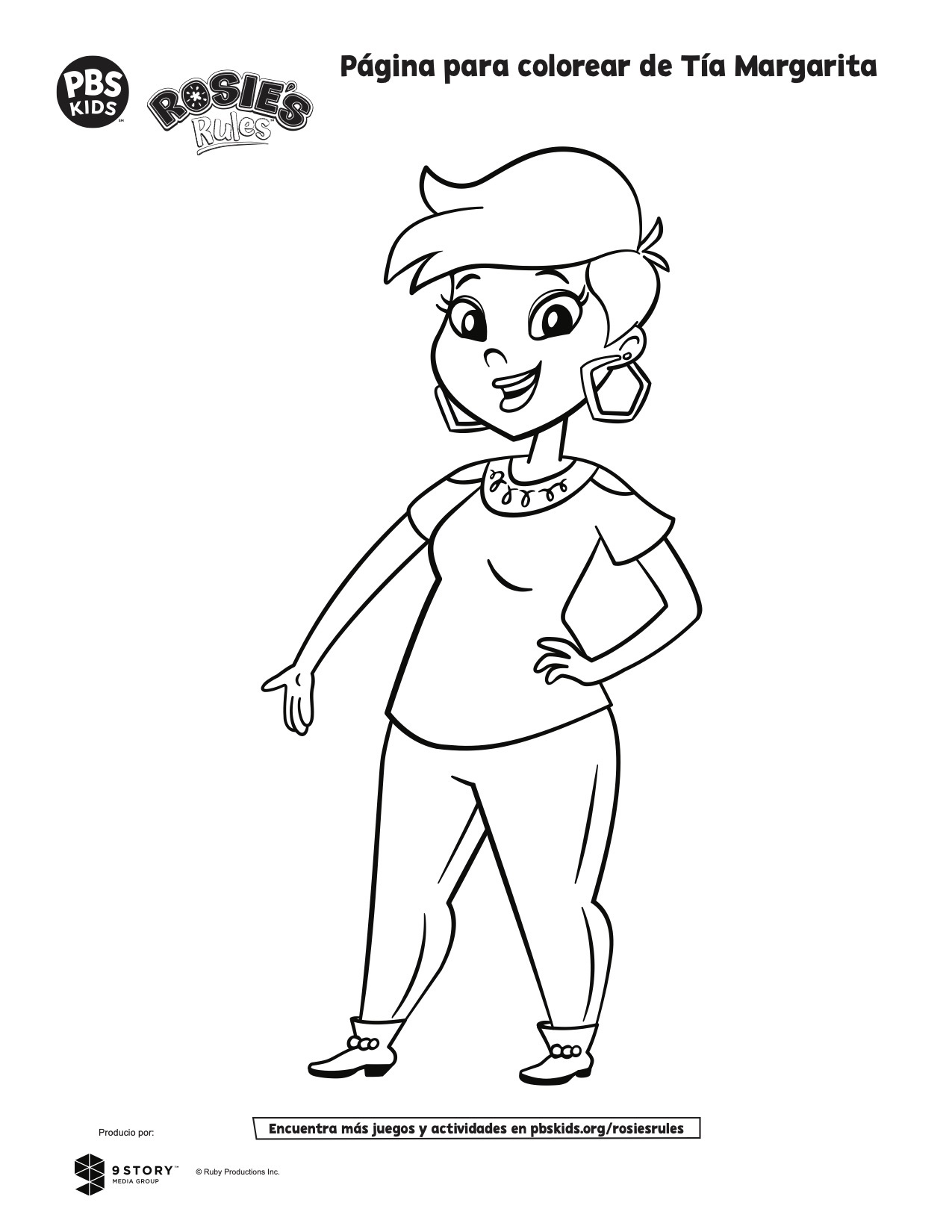 es_Rosie Tia Coloring